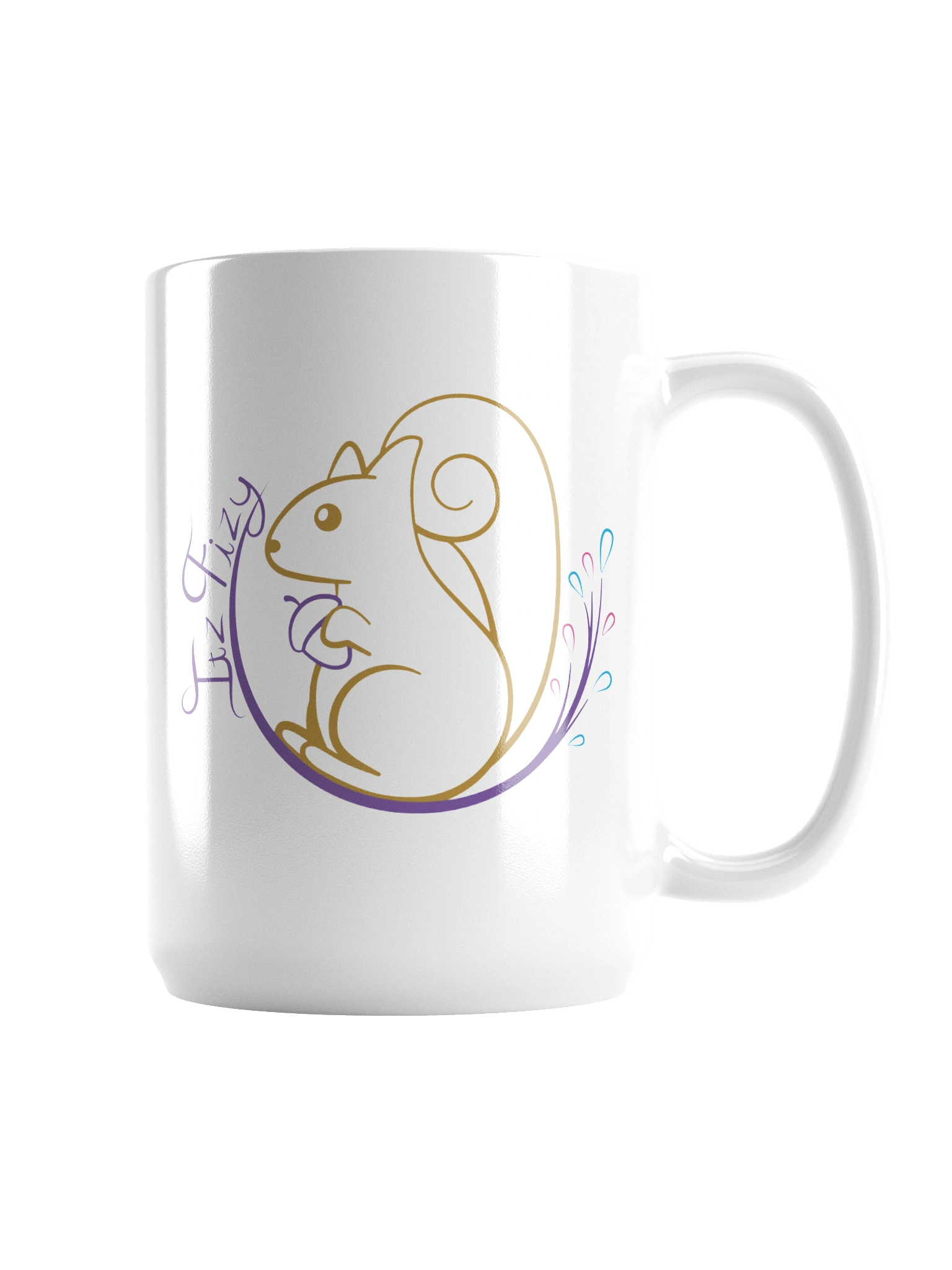 Fizy Squirrel Mug product image (1)