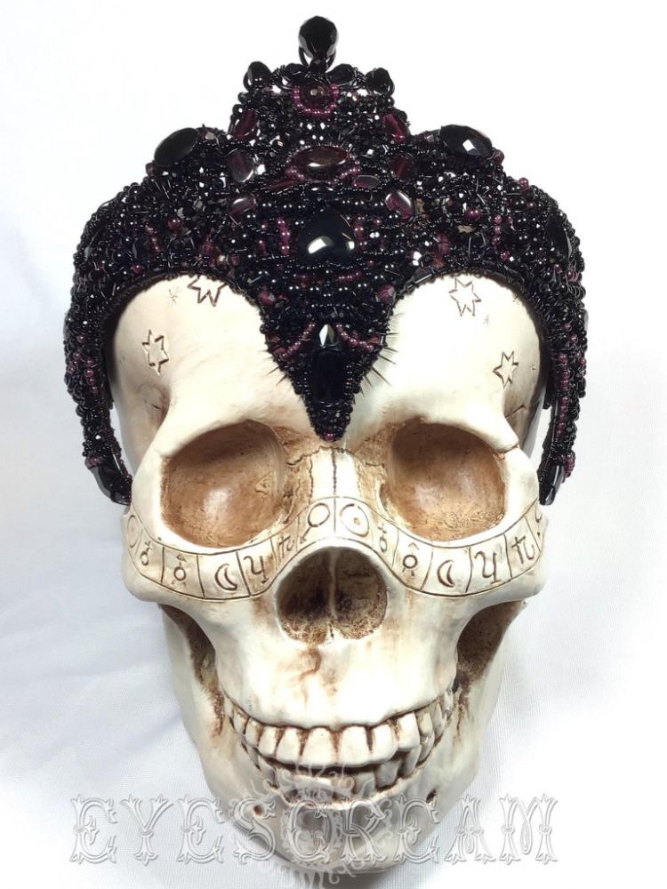 Headpieces / Masks - Dark Empress Crown product image (2)