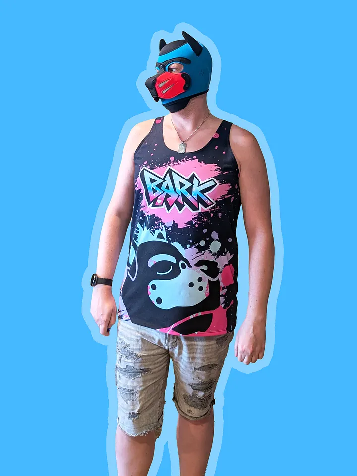 Stray Tank - Bark - Dusk Blue Purple Pink product image (1)
