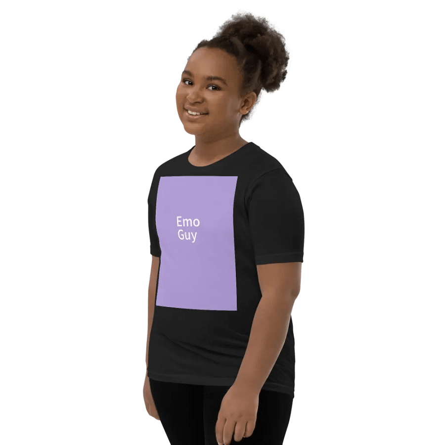 Emo Guy Youth T-Shirt product image (11)