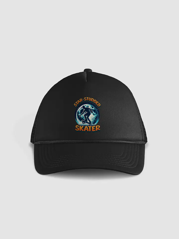 Star-Studded Skater Foam Trucker Hat product image (1)