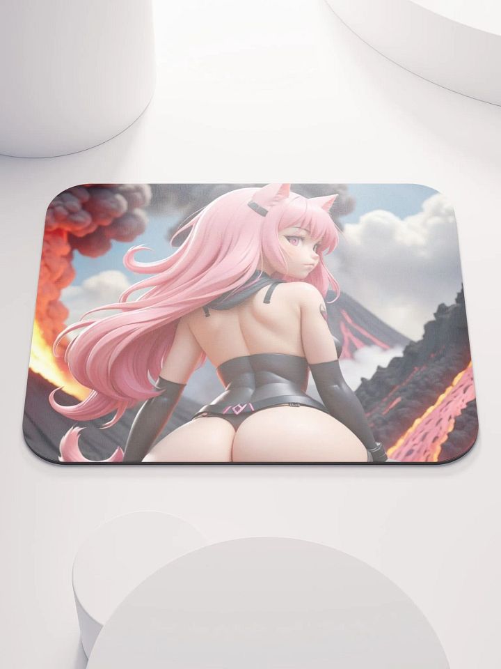 Inferno Horns Anime Mouse Pad product image (2)