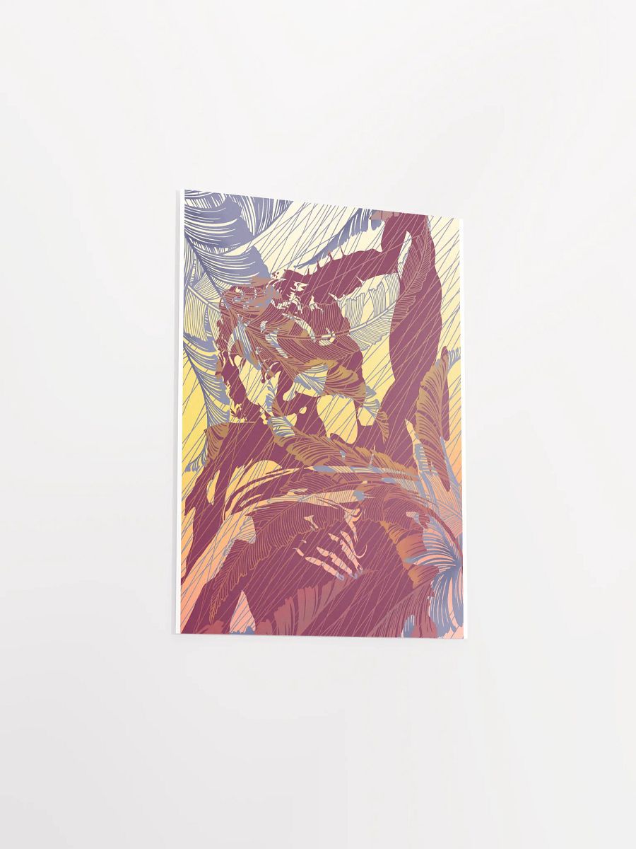 Red Michelangelo on Feathers - Print product image (4)