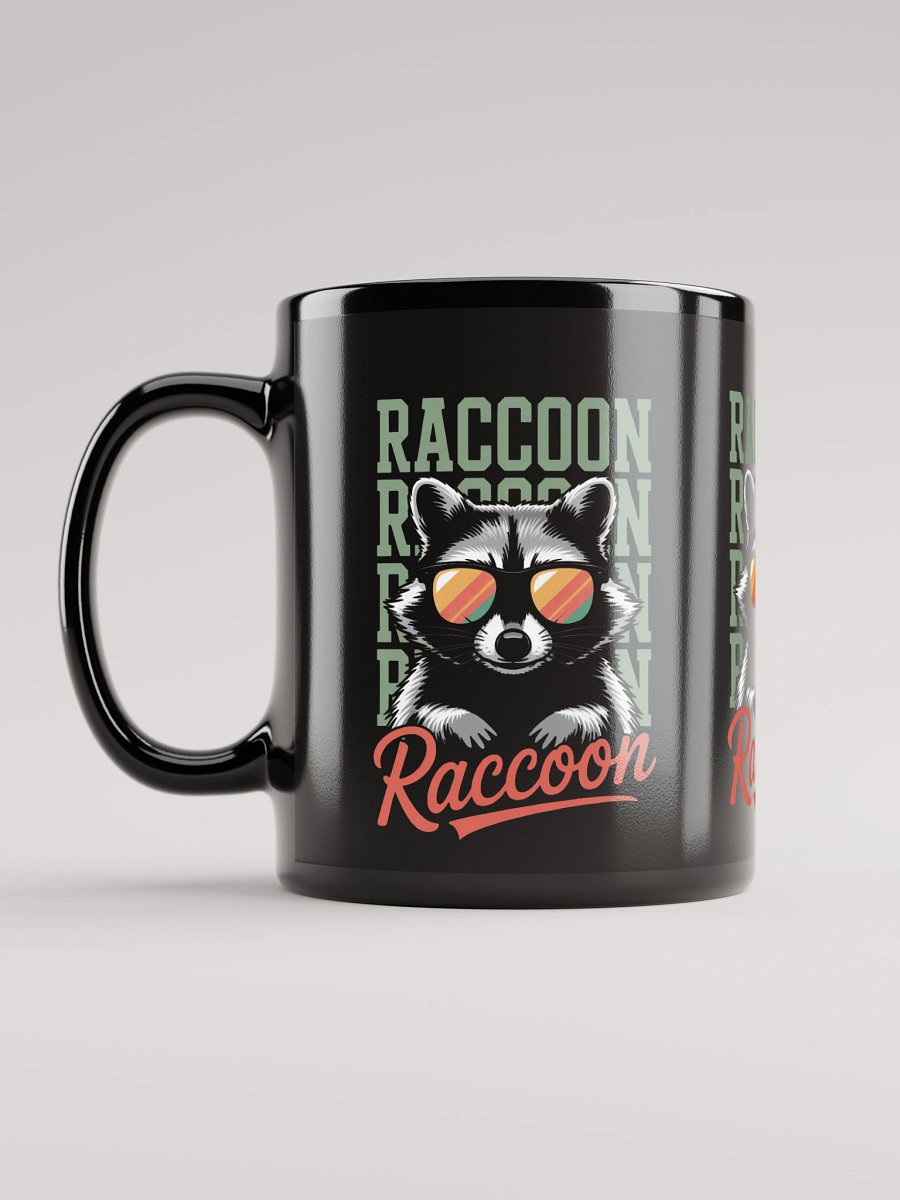 Stylish Raccoon Shades Mug product image (11)