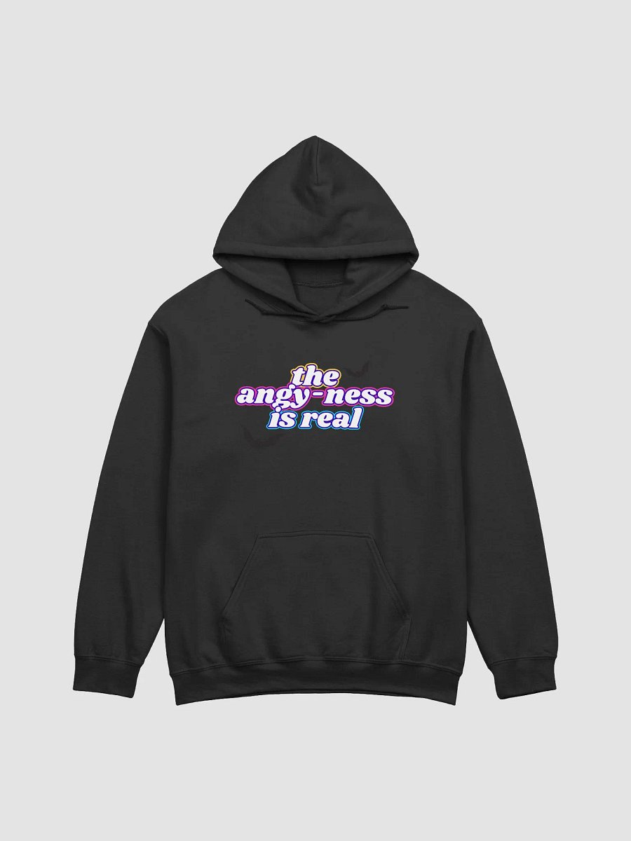 The Angy-ness is Real Graphic Hoodie product image (1)