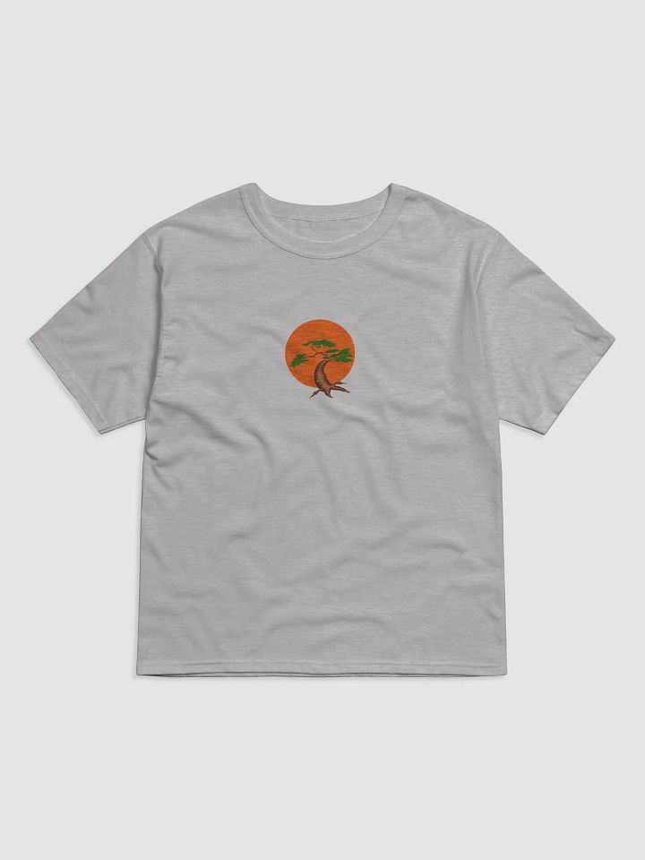 Sunset & Bonsai Tree Relaxed-Fit Tee product image (1)