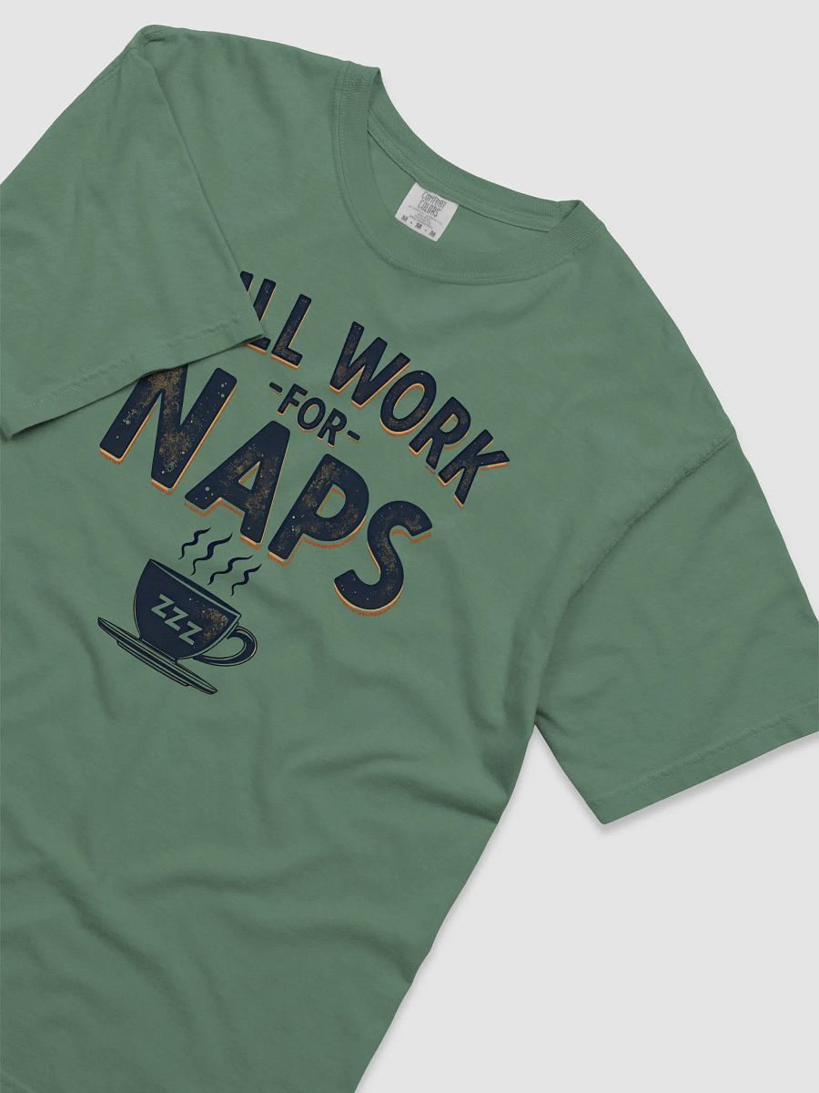Nap Enthusiast Coffee T-Shirt product image (3)