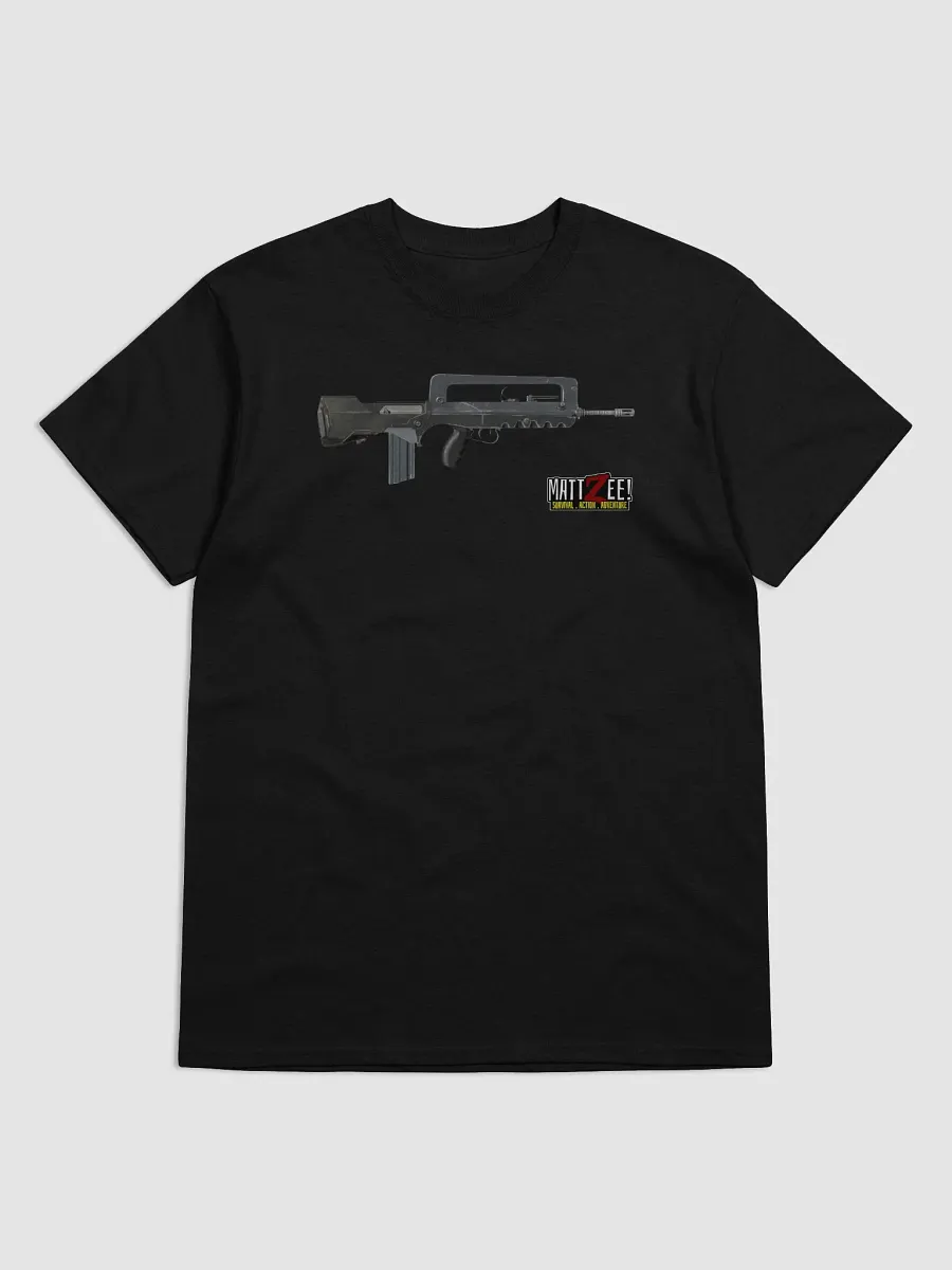 FAMAS Survival. Action. Adventure Rifle Tee product image (2)