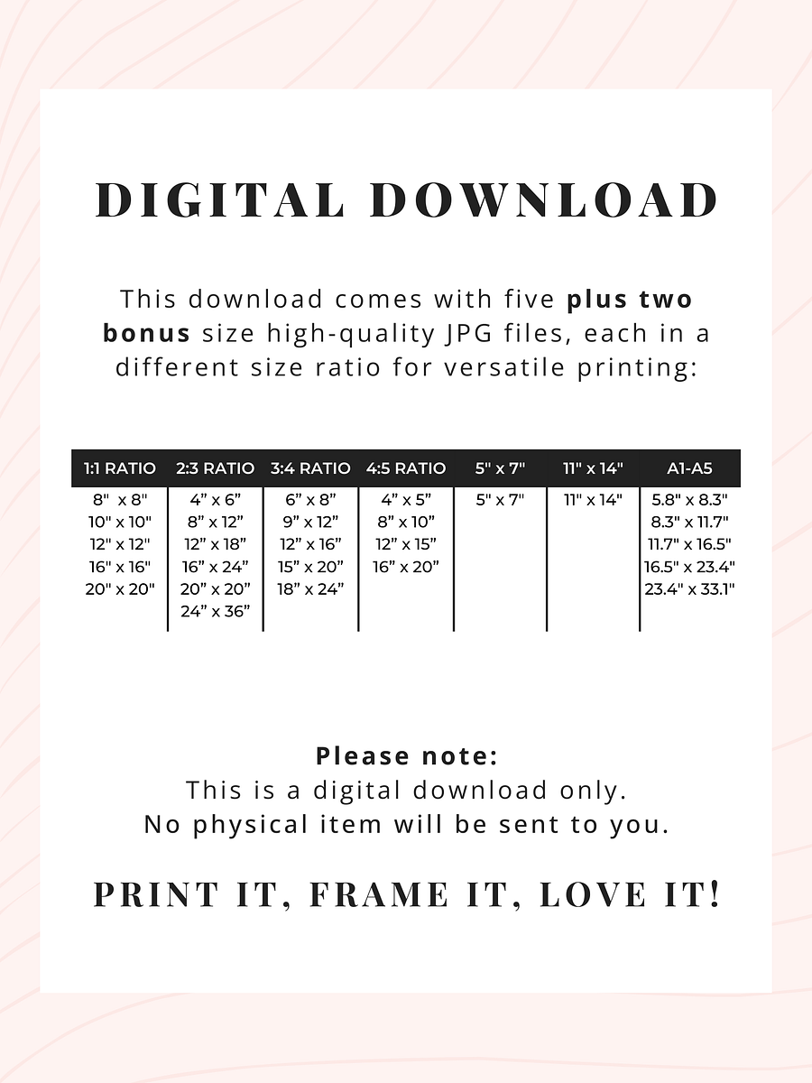 No Mud, No Lotus Printable Wall Art Digital Download product image (3)