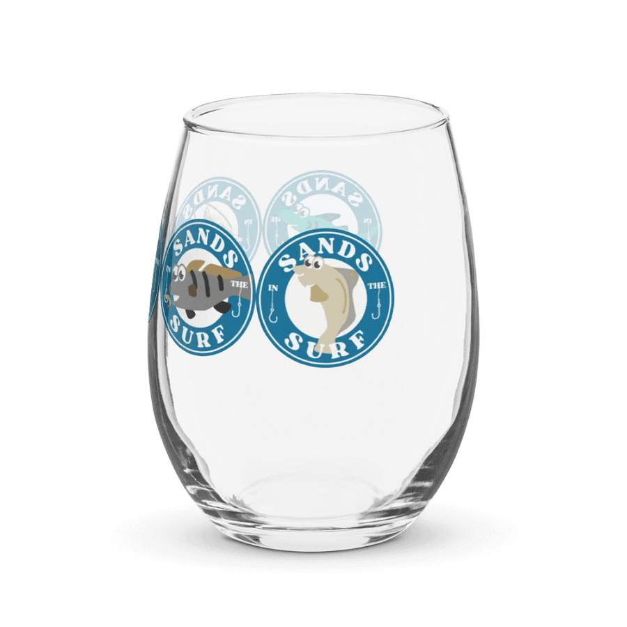 Sands in the Surf Wine Glass product image (3)
