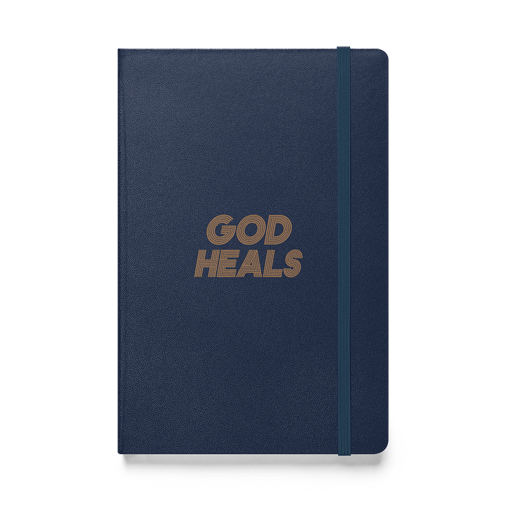 Divine Healing Hardcover Journal product image (1)