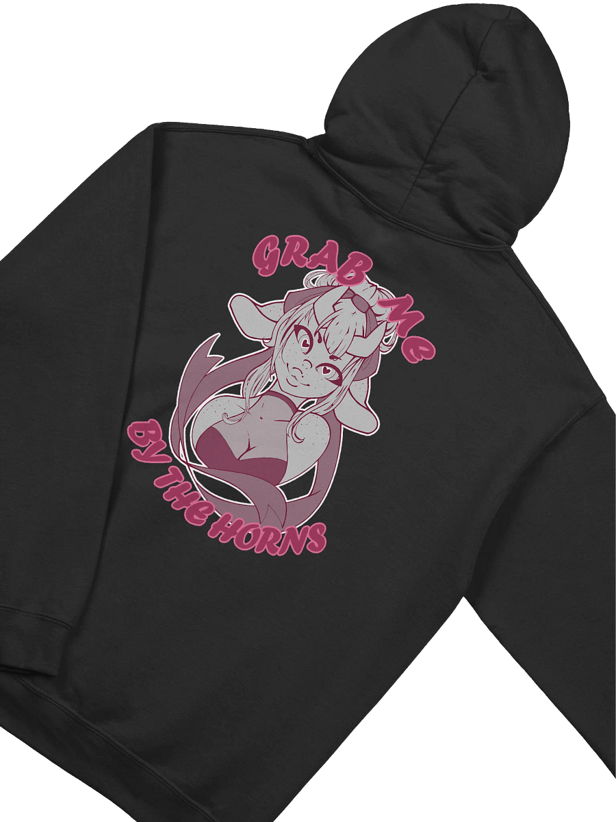 Horned Monster Portrait Unisex Hoodie product image (4)