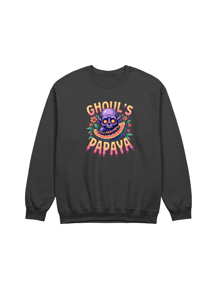 Ghoul’s Papaya Sweatshirt product image (1)