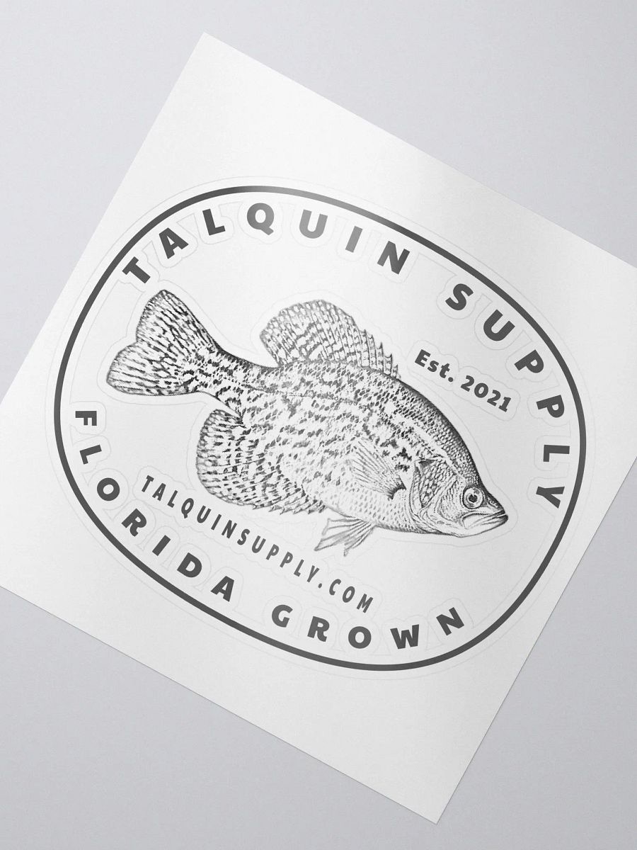 Talquin Crappie Sticker product image (2)