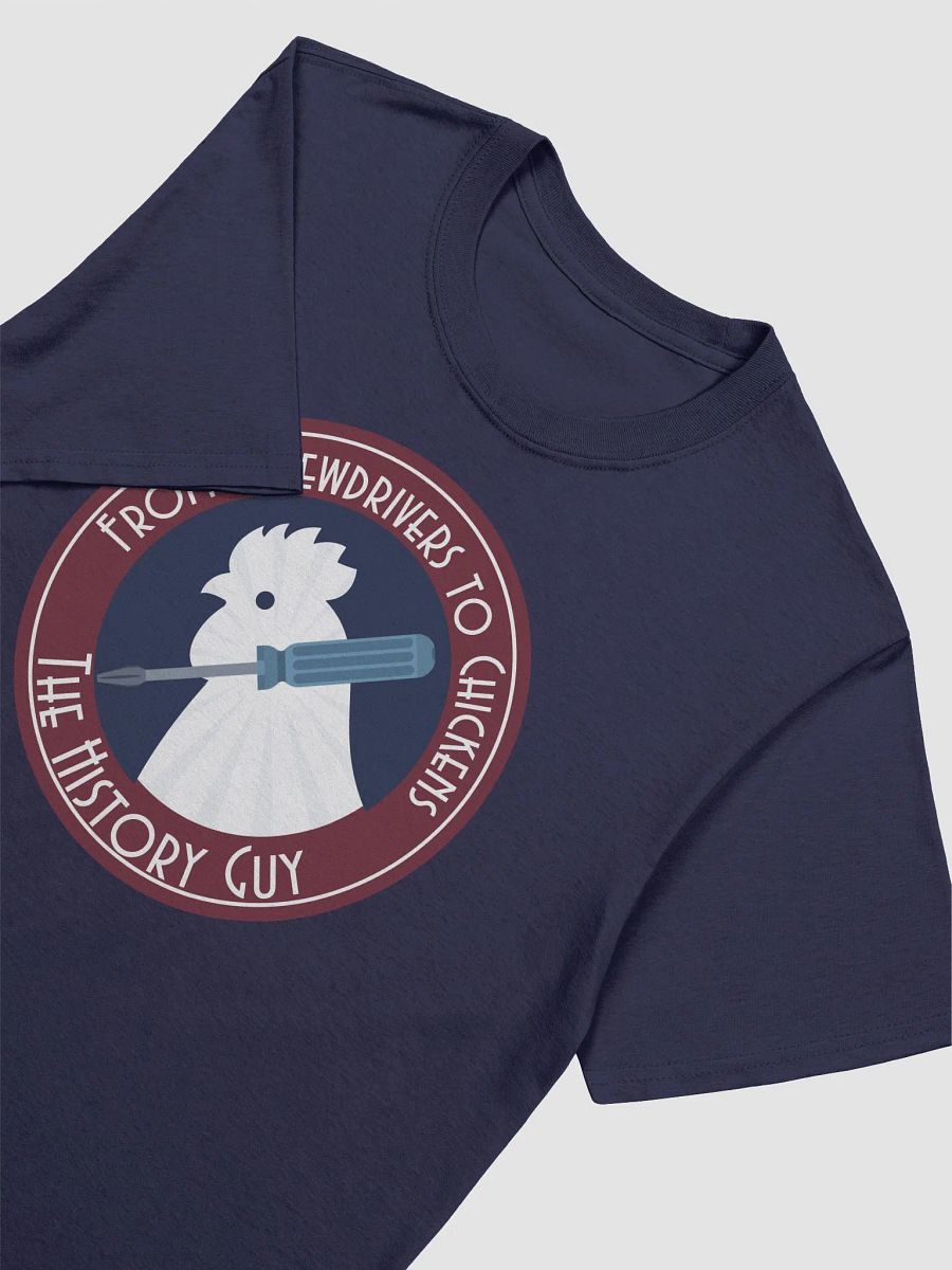 History Screwdriver Chicken Tee product image (2)