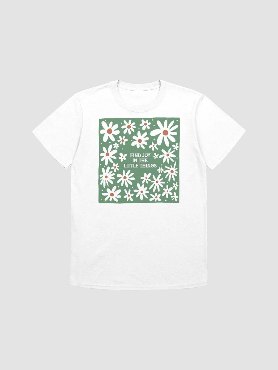 Joyful Daisies Unisex Tee product image (1)