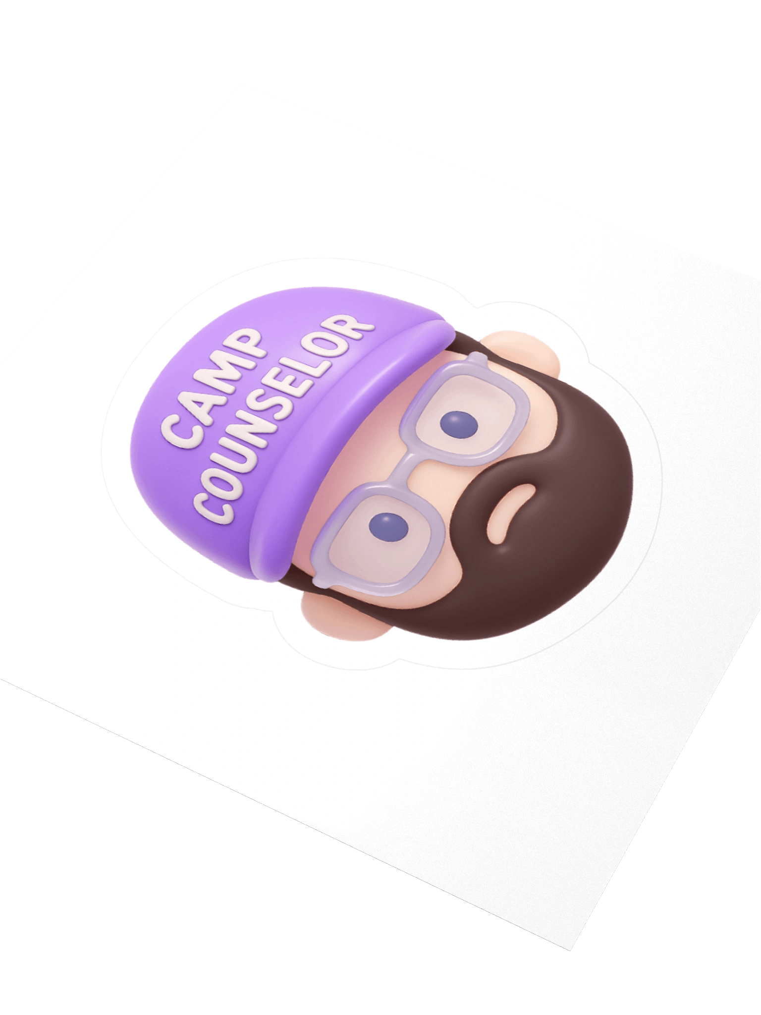 Camp Counselor Jack Sticker product image (6)