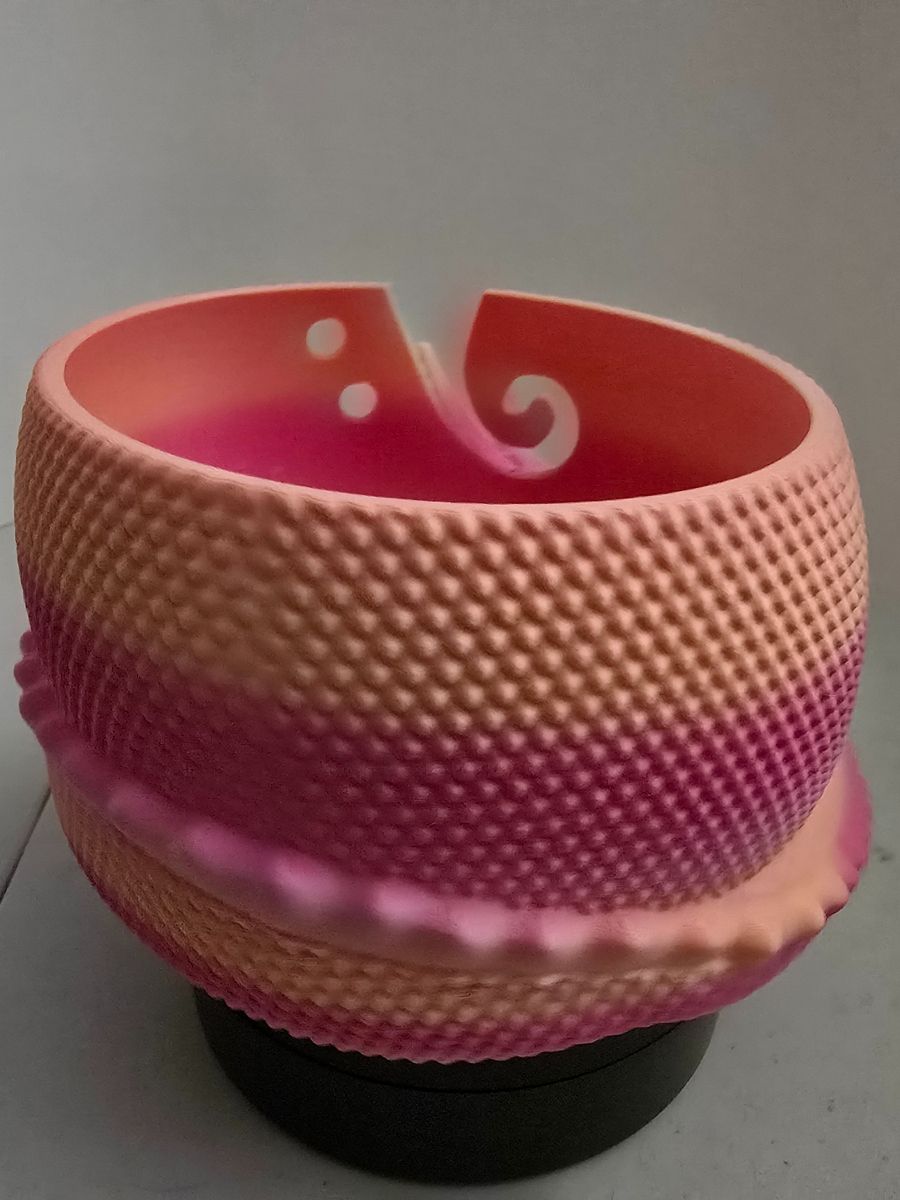 Sunset Dragon Yarn Bowl 3D printed 🐑 product image (4)