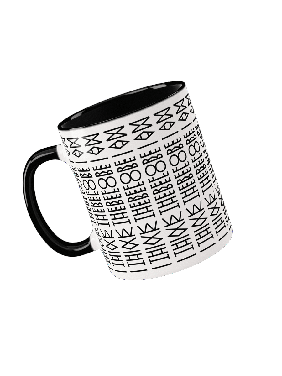 I Think, Therefore I Am MUG product image (6)