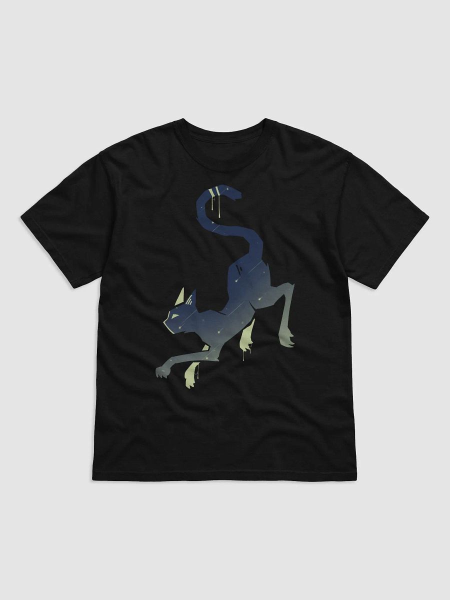 Glitchy Cat Chaos Tee product image (1)