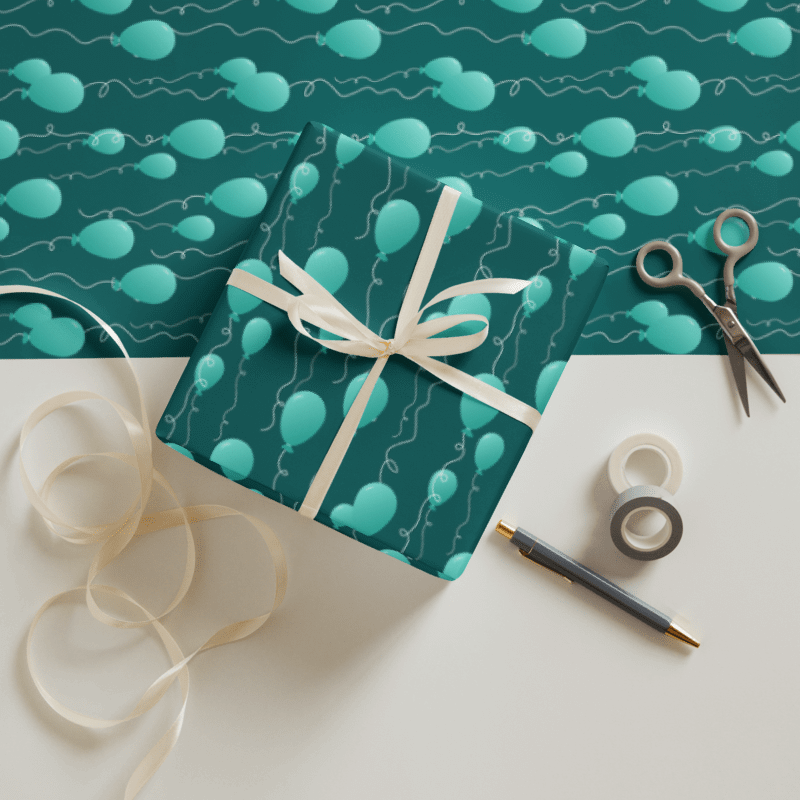 Party Time Wrapping Paper Set 2 product image (5)