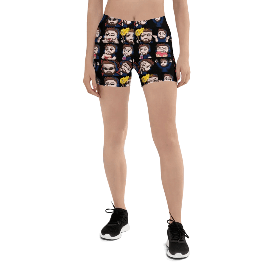 #TeamDunc Shorts product image (1)