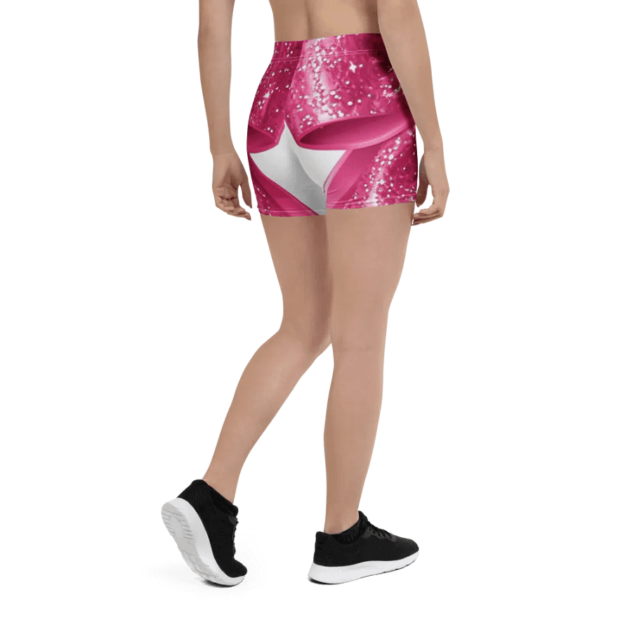 Love Joy Bestseller Coqueta All-Over Print Shorts product image (3)