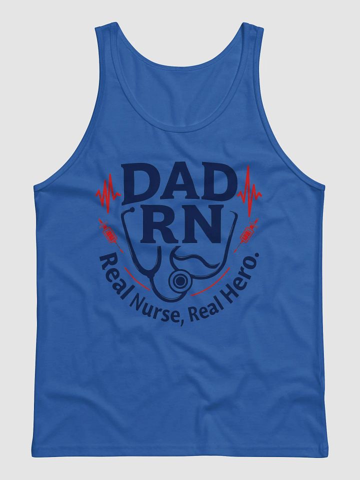 Real Nurse, Real Hero Tank Top product image (4)