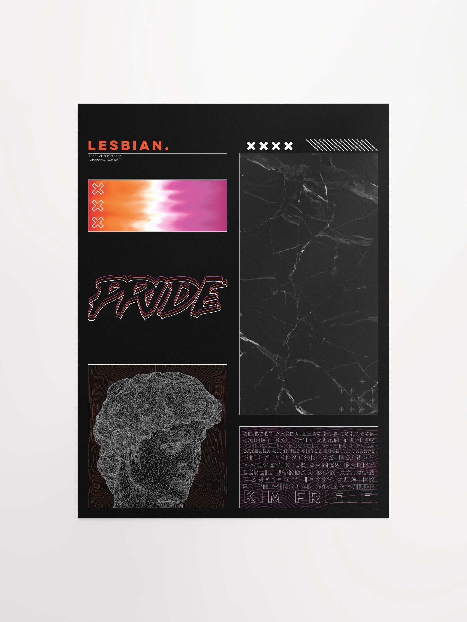 Lesbian Pride Poster product image (1)