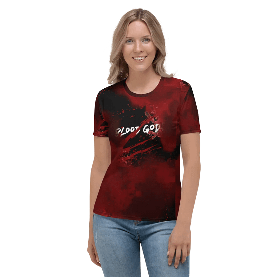 Women's Dark Blood god Shirt product image (1)