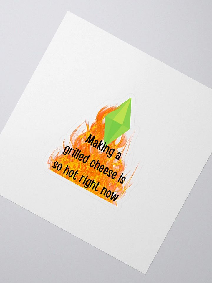 Grilled Sticker product image (2)