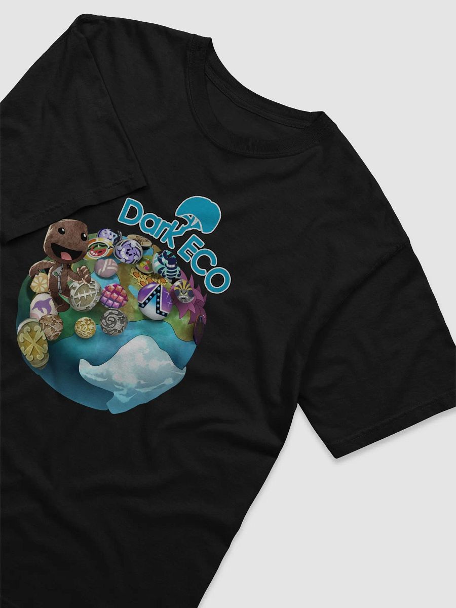DARK ECO — AROUND THE WORLD — HEAVYWEIGHT T-SHIRT product image (4)
