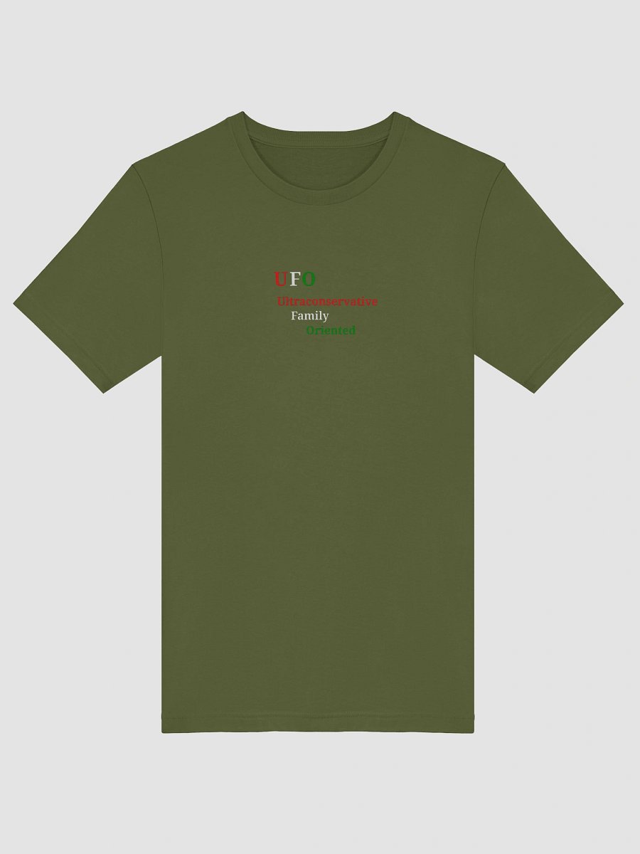 UFO Ultraconservative T-Shirt product image (5)
