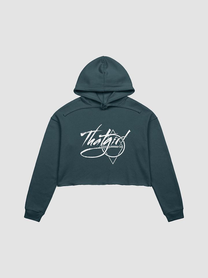 TG Logo Crop Hoodie product image (2)