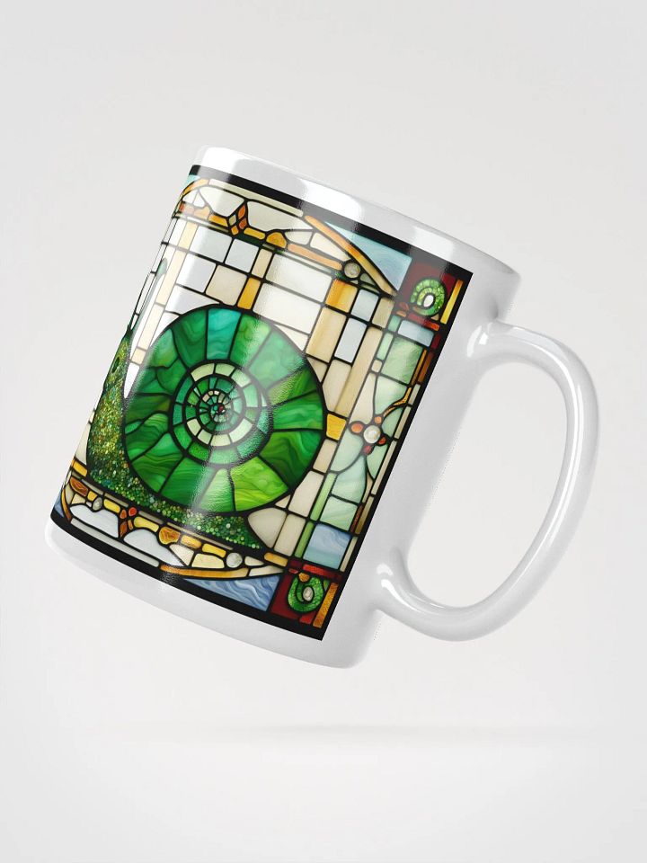 #002 Wondering Willy Snail Mug product image (4)