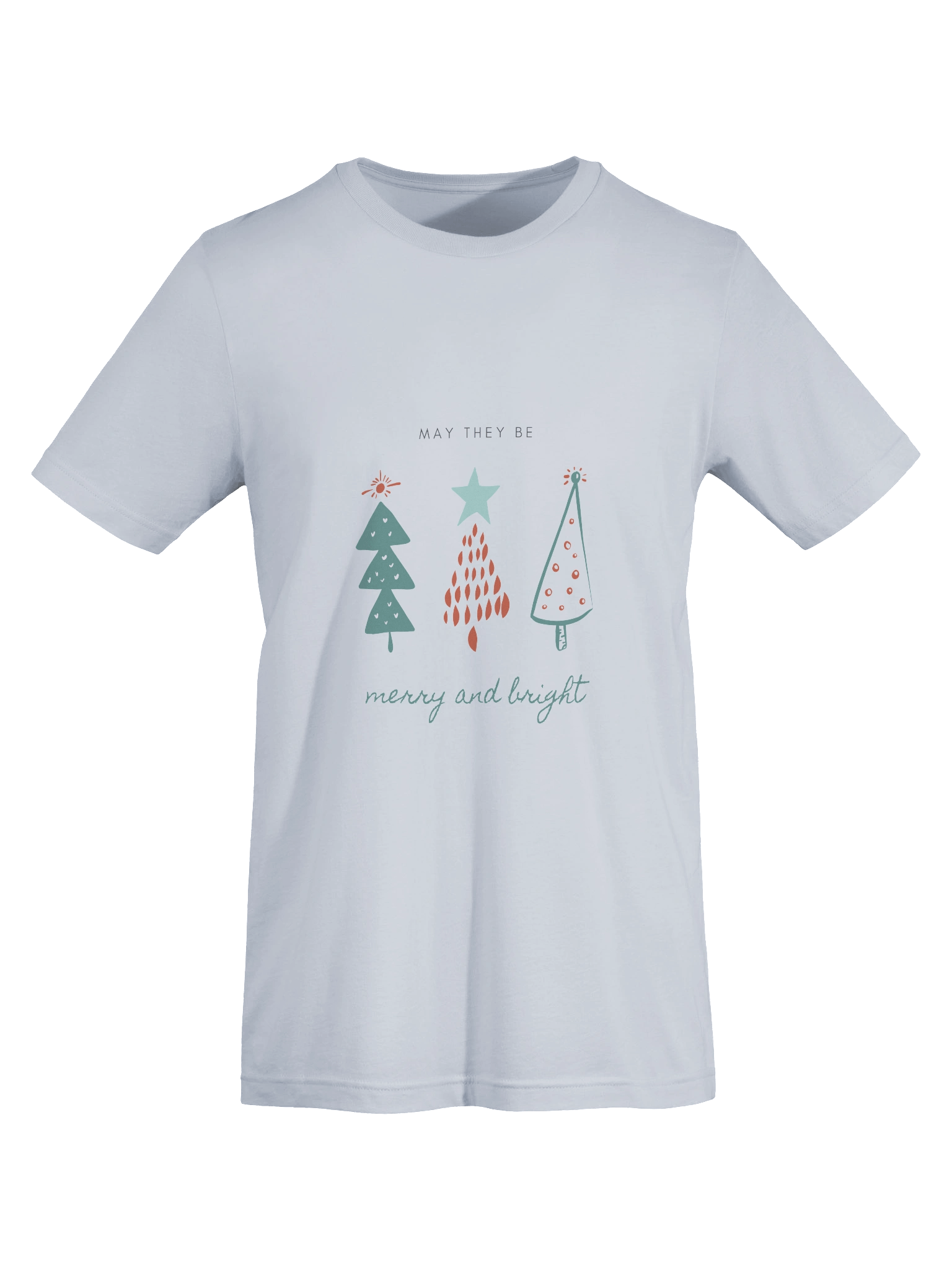 Joyful Christmas Trees Unisex T-Shirt product image (56)