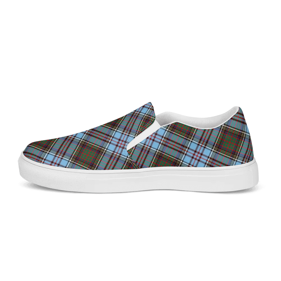 Anderson Tartan Men's Slip-On Shoes product image (6)