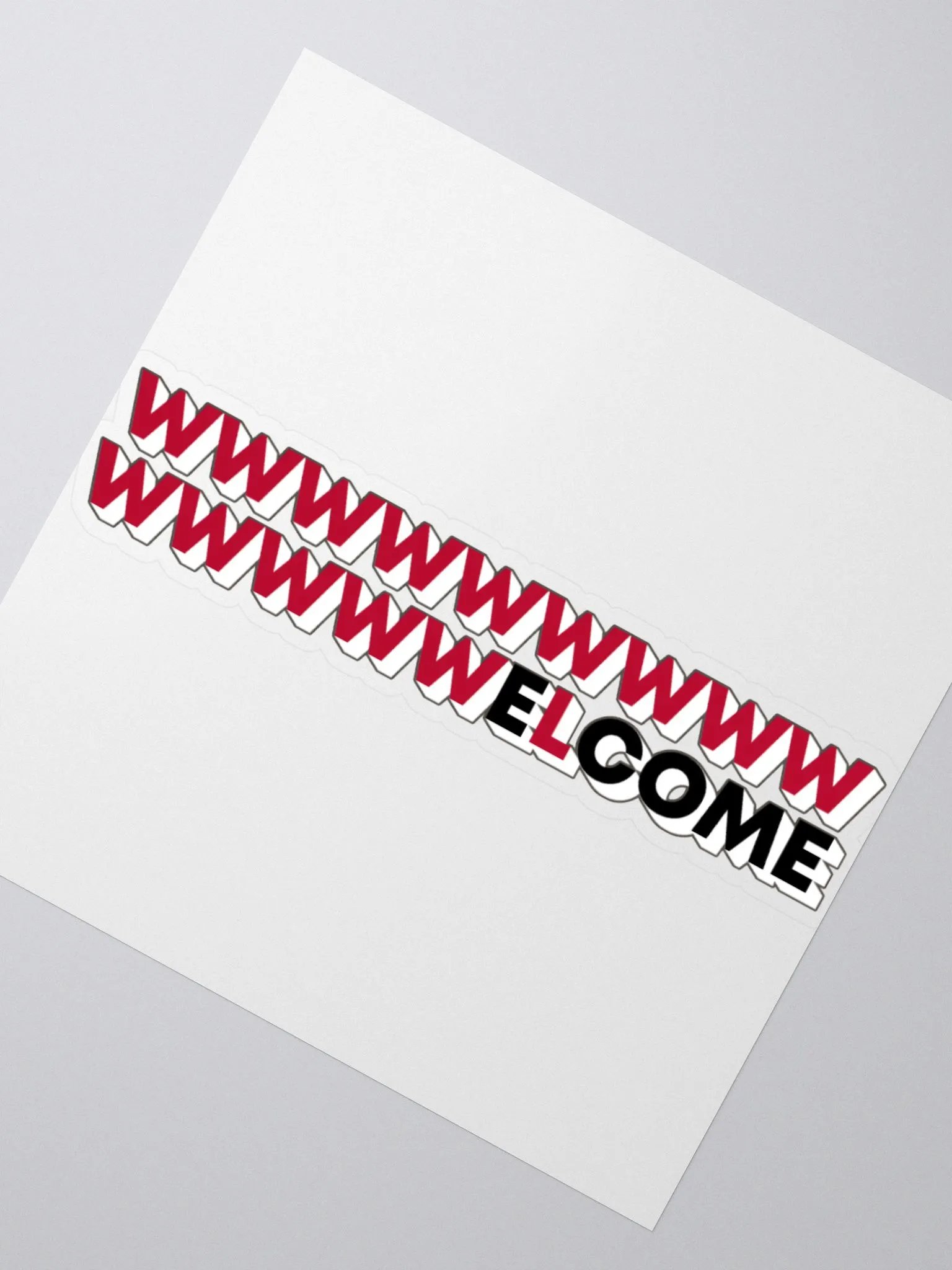 Athens 21 Welcome Sticker product image (5)