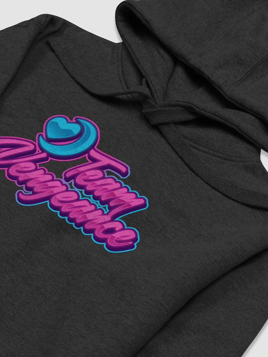 Neon Team Vengeance Unisex Hoodie product image (7)