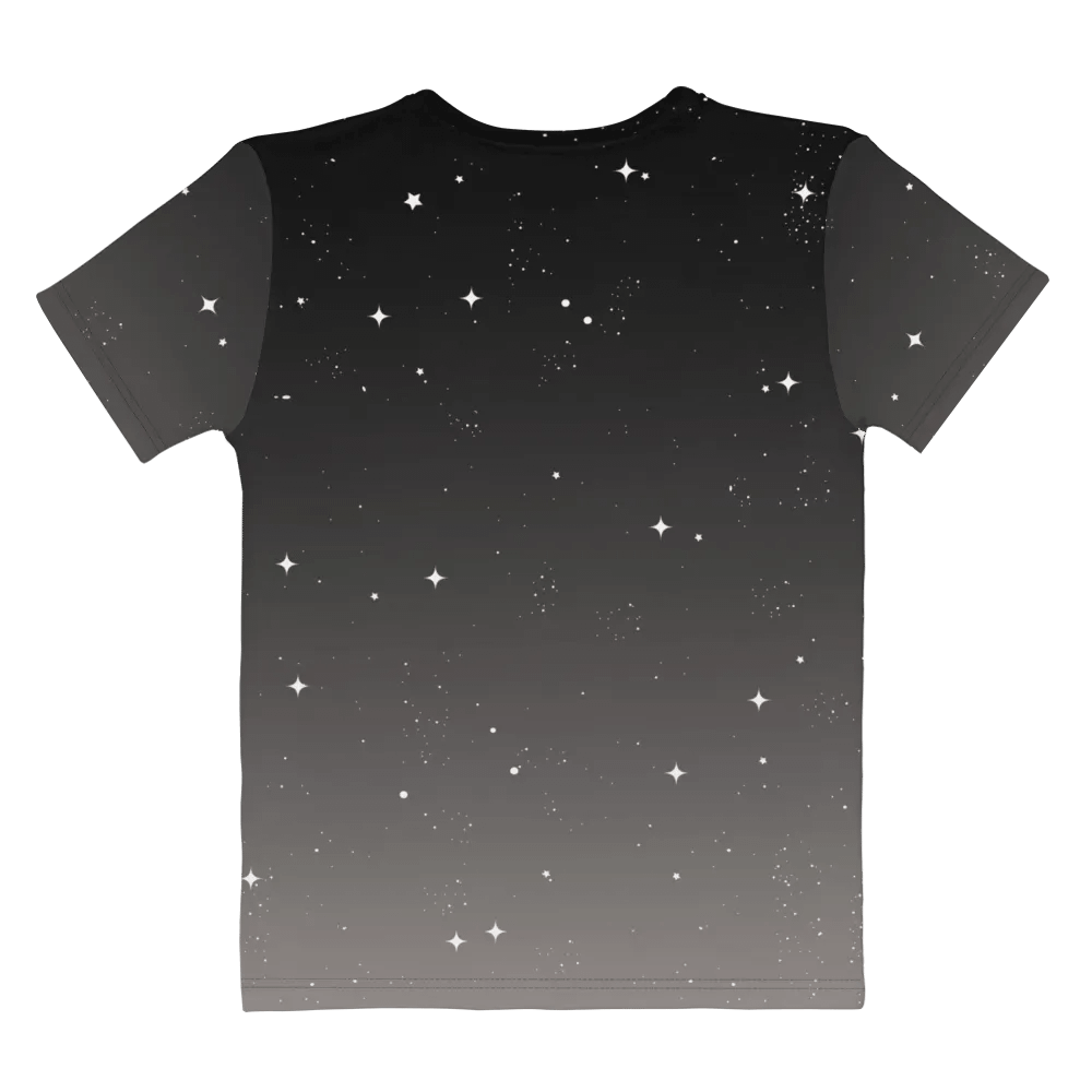 Starry Sky Night Women's T-Shirt product image (8)