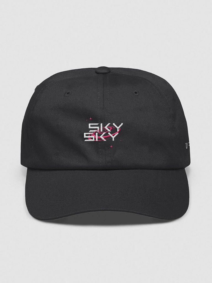 Thinking Cap [ʙʟᴀᴄᴋ • ɢᴀʟᴀxʏ] product image (1)