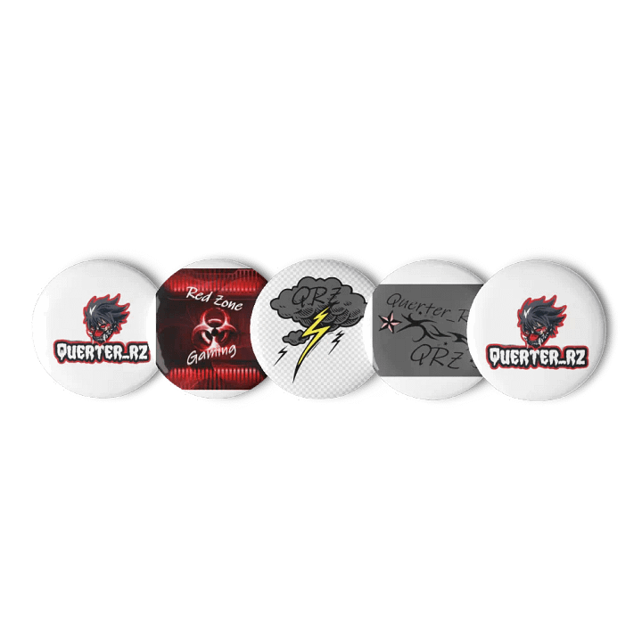 QRZ&RDZN Pins product image (3)
