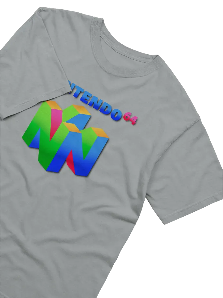 Retro N64 T-Shirt product image (2)
