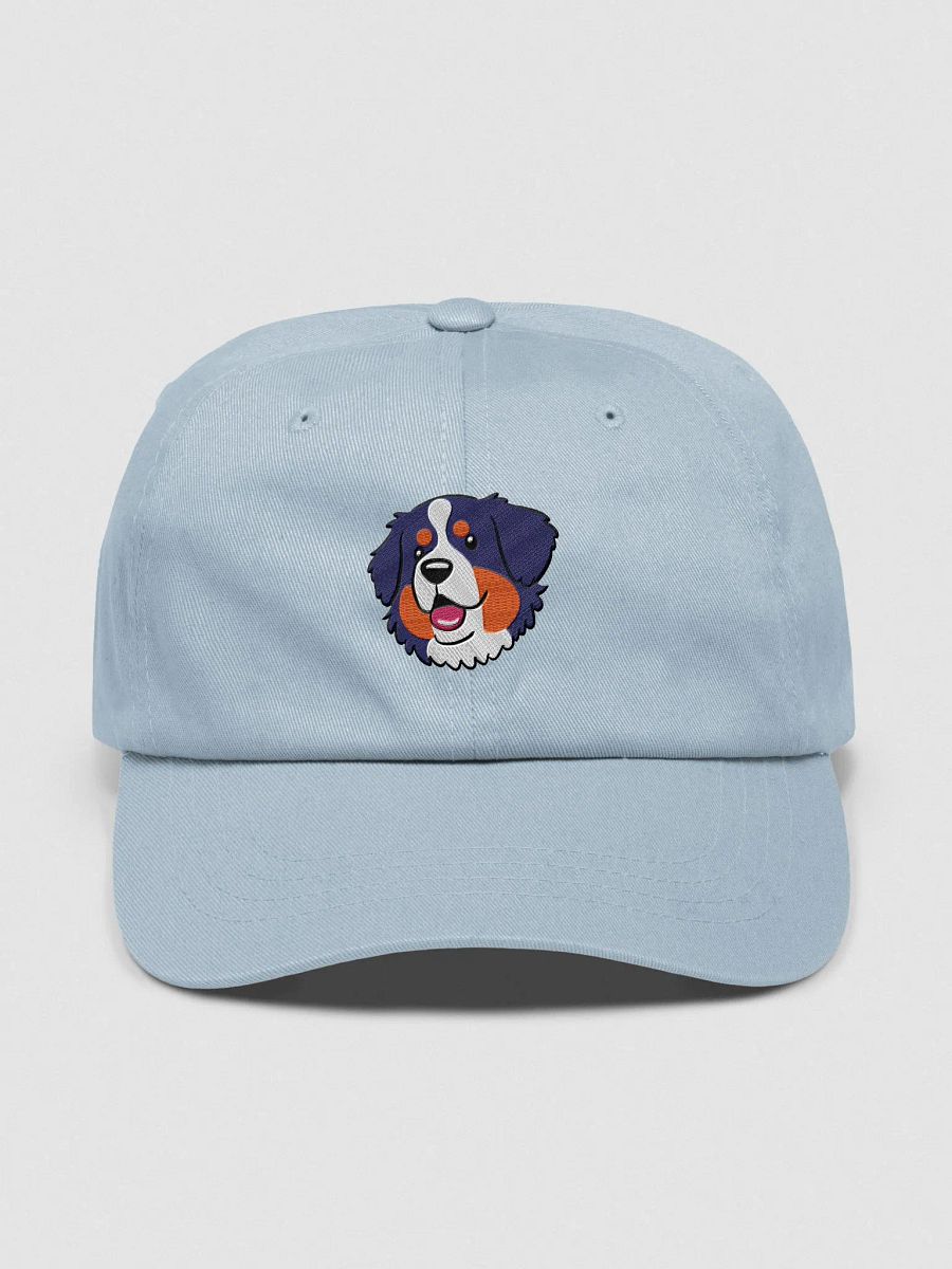 Happy Bernese Mountain Dog Embroidered Dad Hat product image (17)