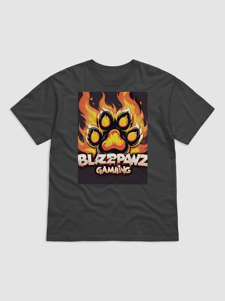 blaze pawz gaming t shirt product image (1)