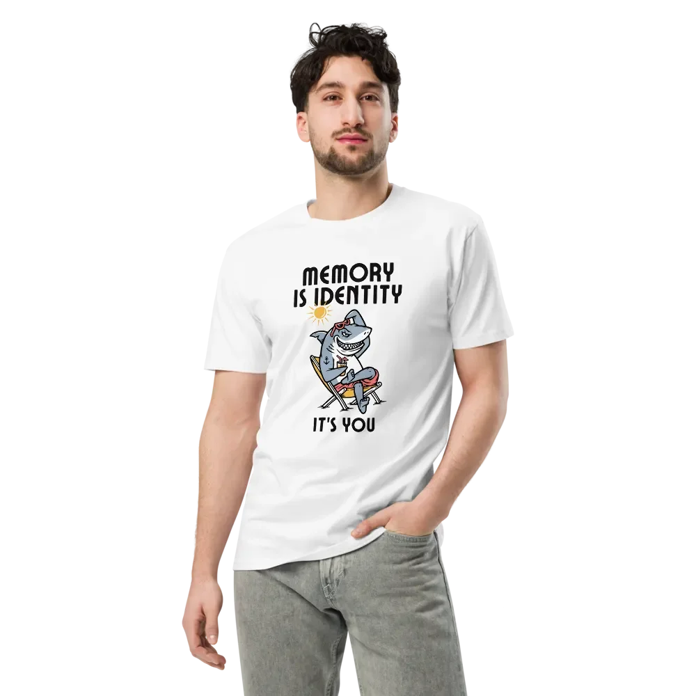 Chill Shark: A Reflection on Self T-Shirt product image (18)