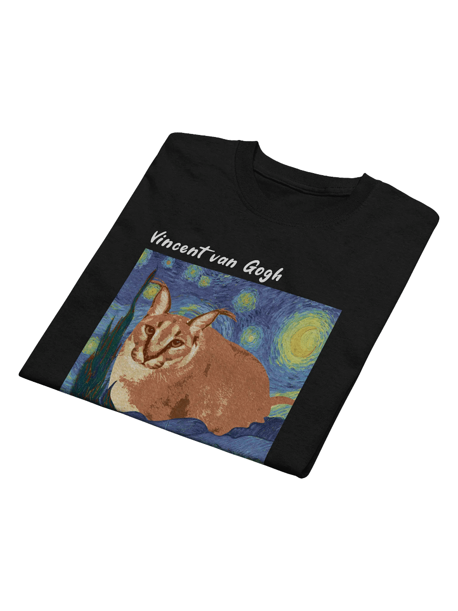 BIG FLOPPA X VINCENT VAN GOGH TEE product image (3)