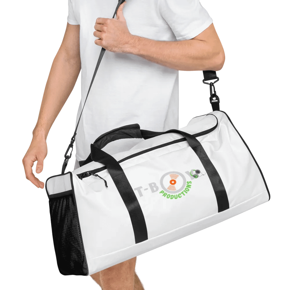 T-BOY Productions All-Over Print Duffle Bag product image (8)