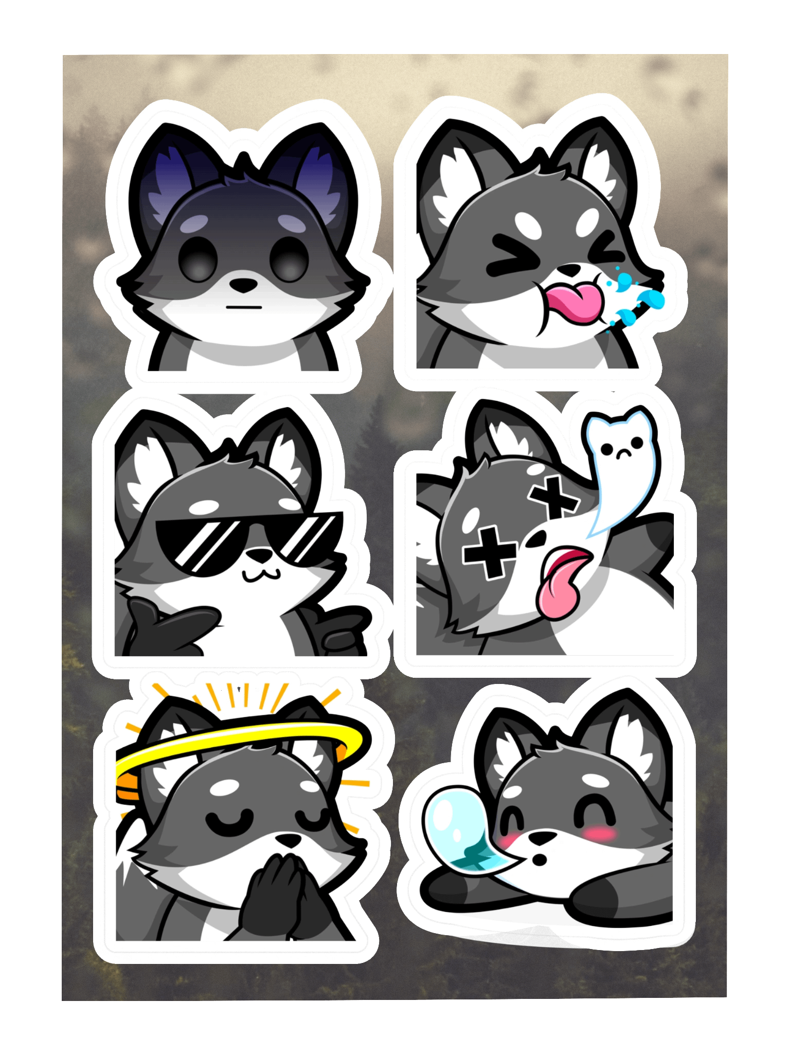 Some_Brando Sticker Sheet product image (3)