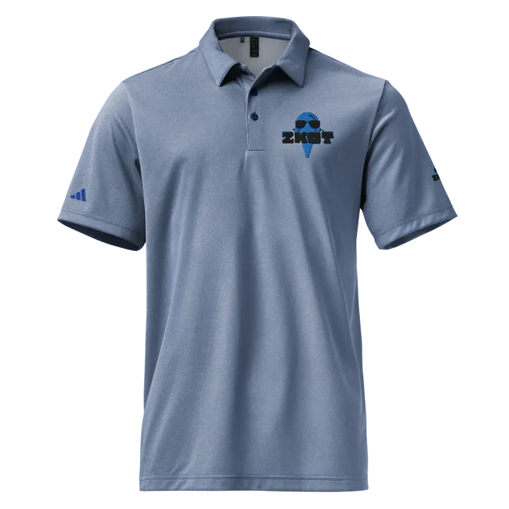 ZKOT Adidas© Space-Dyed Polo T-Shirt - Show your Support with Style - Menswear, Womenswear product image (1)